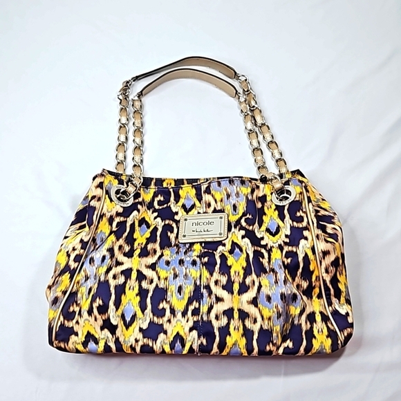 Nicole Miller Multicolor Handbag - Picture 1 of 8